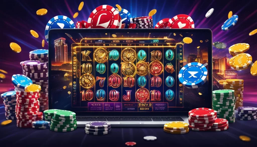 Trò chơi máy đánh bạc nổ hũ