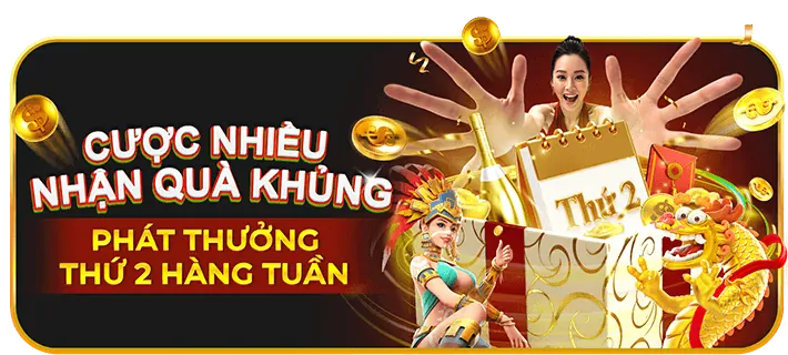 Slot game có tính năng thưởng